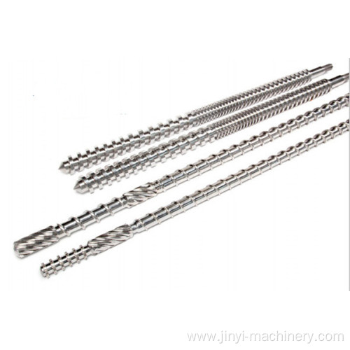JYG8 Through Hardened Screw for High Injection Temperature